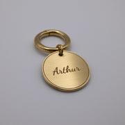 Original Daphnee Pet Tag with Custom Engraving