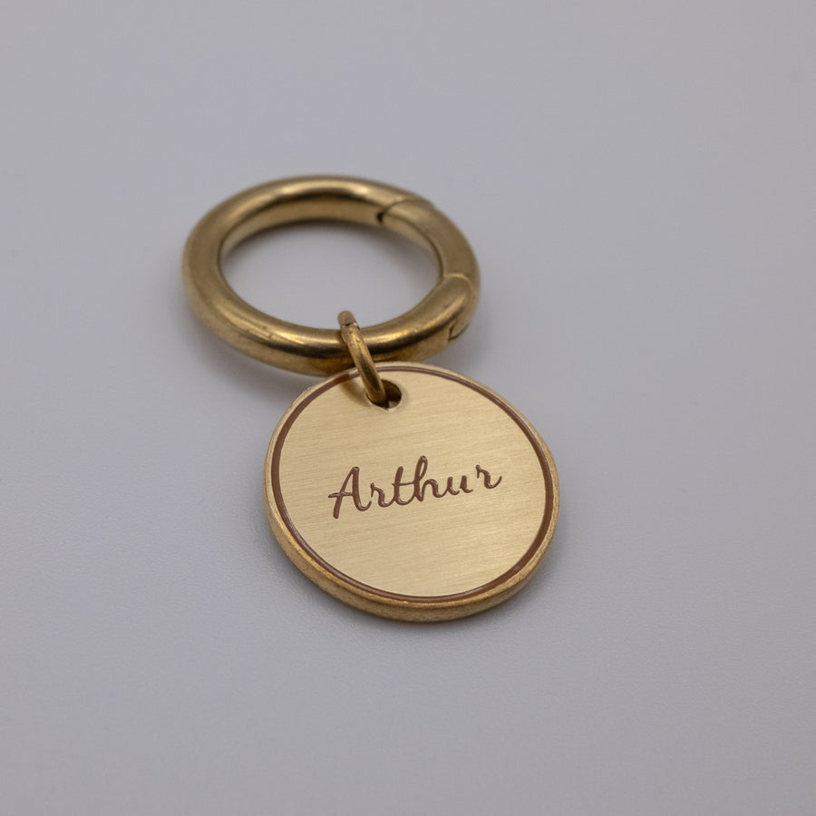 Original Daphnee Pet Tag with Custom Engraving