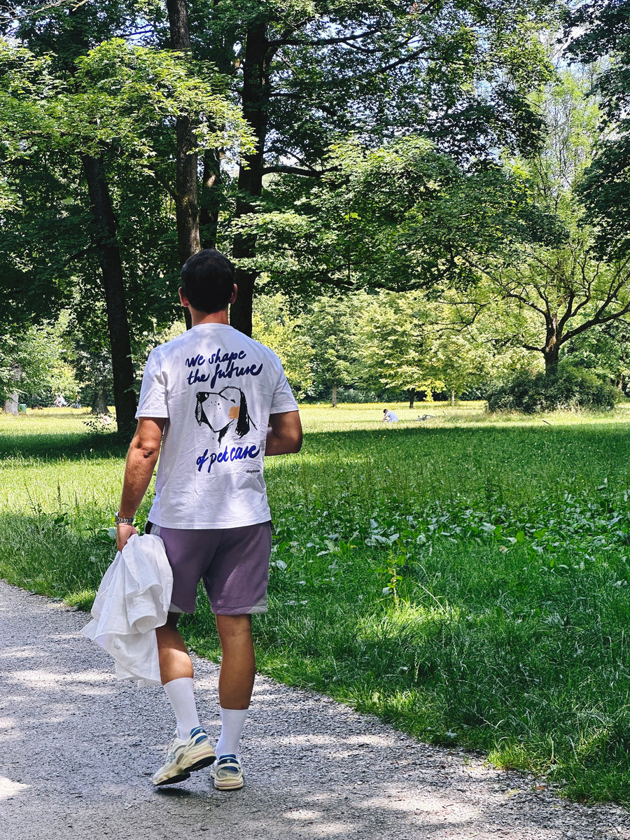 Daphnee Oversized T-Shirt Dog